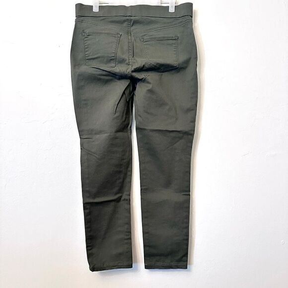 Gloria Vanderbilt Straight-Leg Mid-Rise Jeans Black Size 10 - Picture 2 of 3